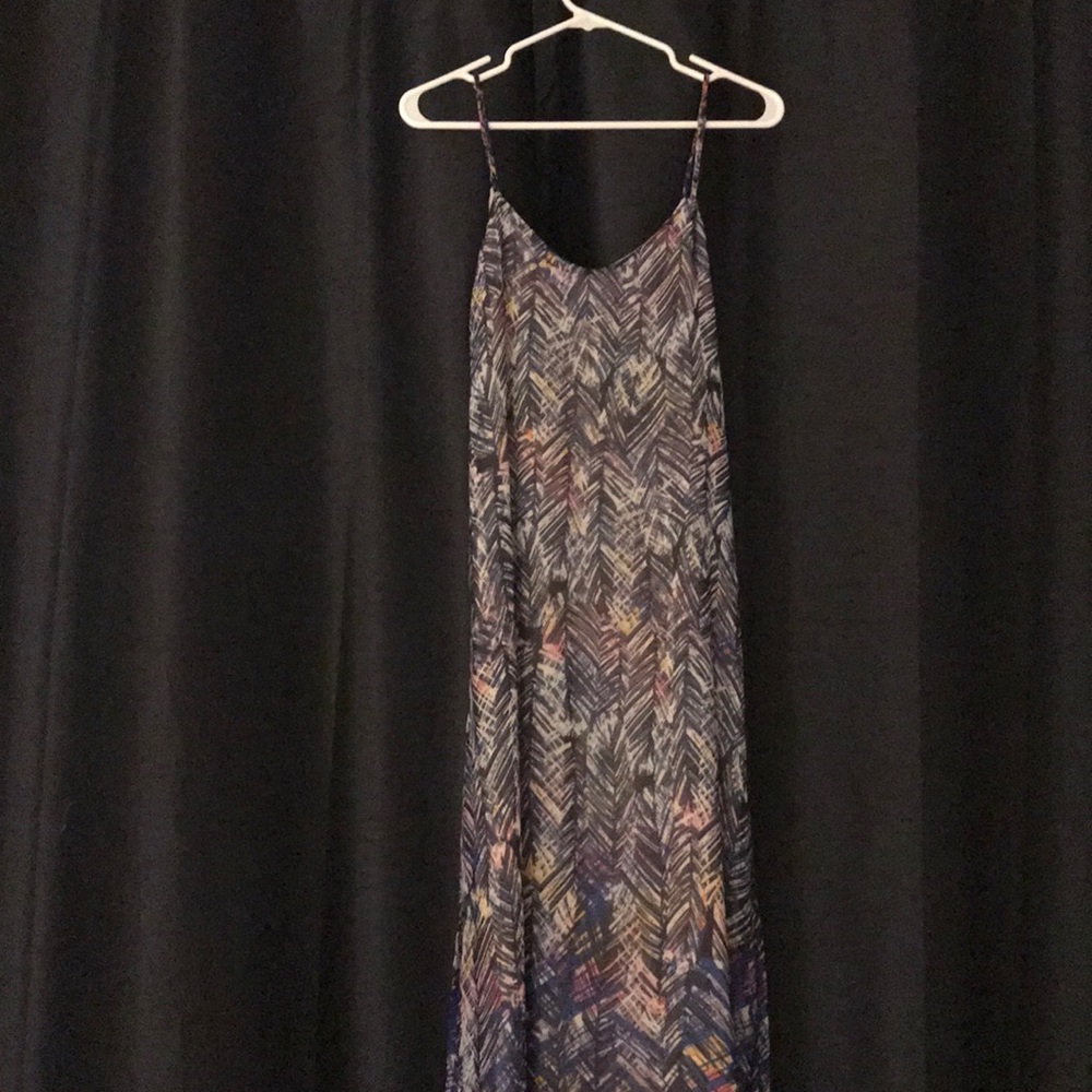 Maxi Multicolor Dress